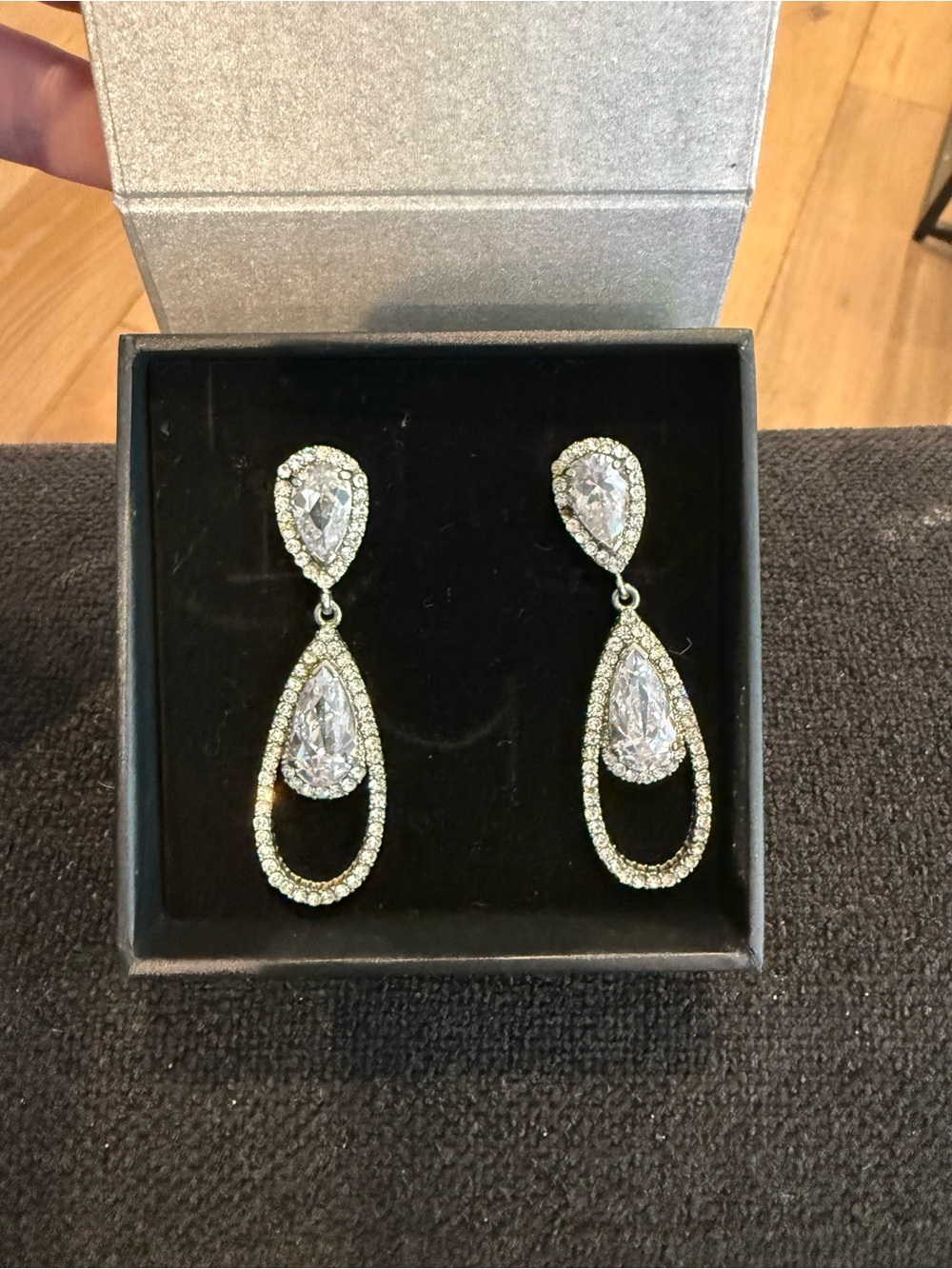 Thomas knoell designs Quinn earrings